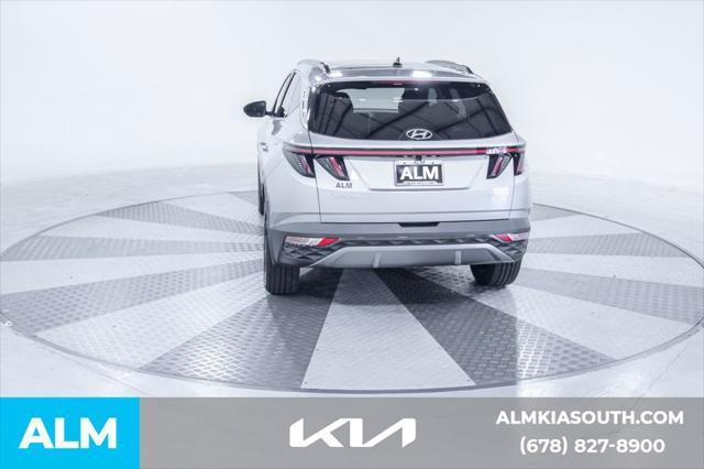used 2022 Hyundai TUCSON Hybrid car, priced at $22,960