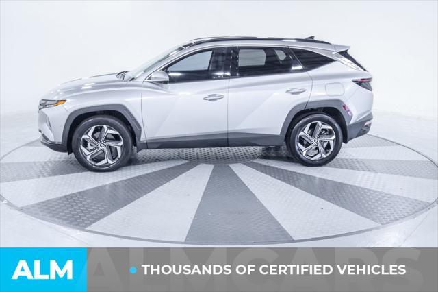 used 2022 Hyundai TUCSON Hybrid car, priced at $22,960