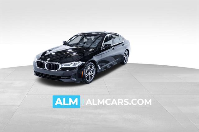 used 2021 BMW 530 car, priced at $33,920