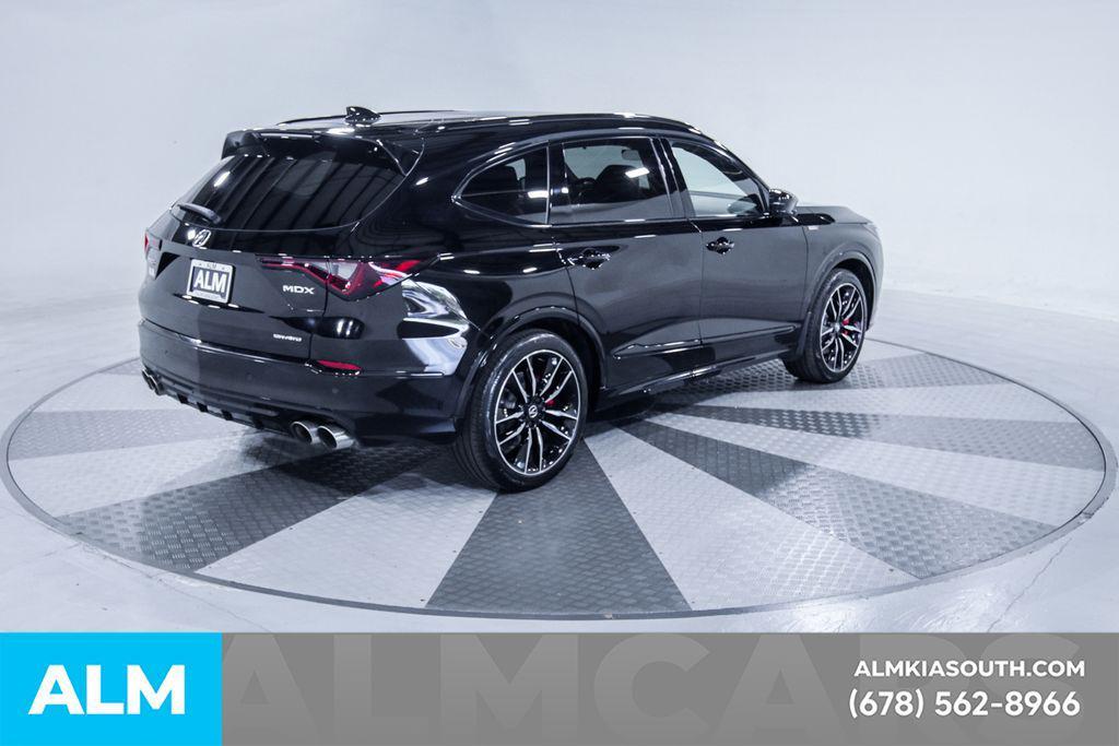 used 2023 Acura MDX car, priced at $45,970