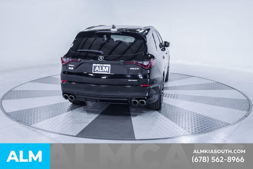 used 2023 Acura MDX car, priced at $45,970