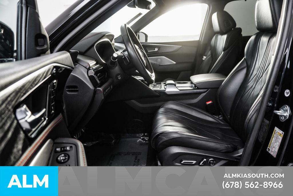 used 2023 Acura MDX car, priced at $45,970