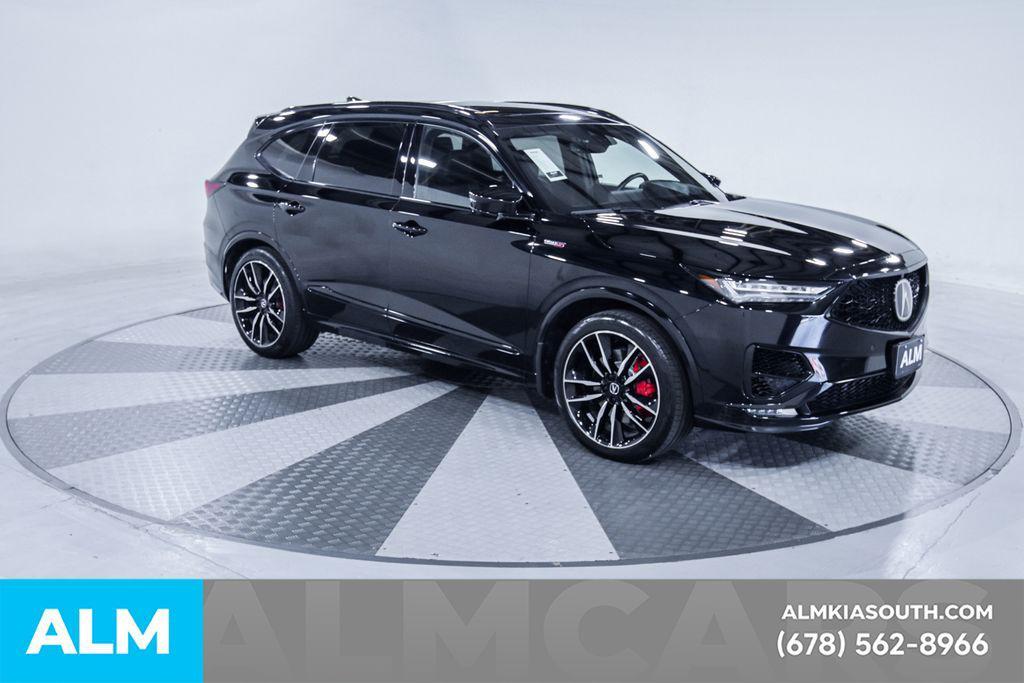 used 2023 Acura MDX car, priced at $45,970
