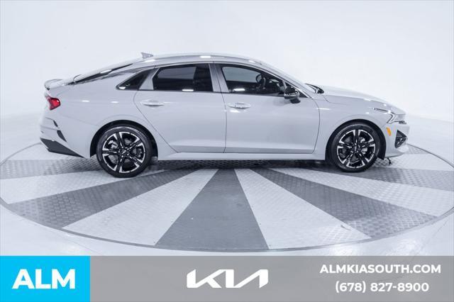 used 2022 Kia K5 car, priced at $24,420