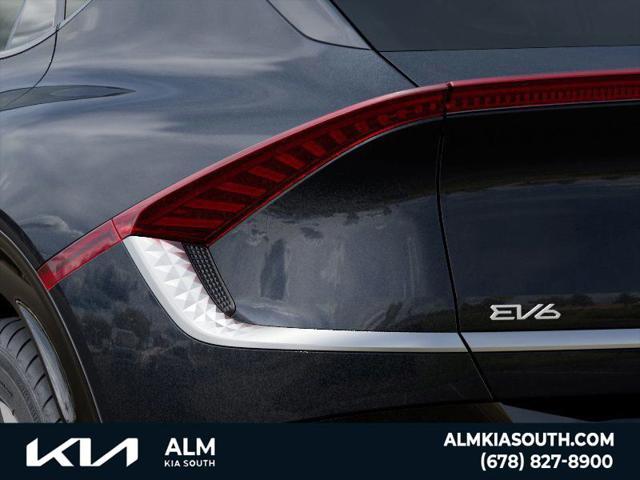 new 2025 Kia EV6 car, priced at $47,880