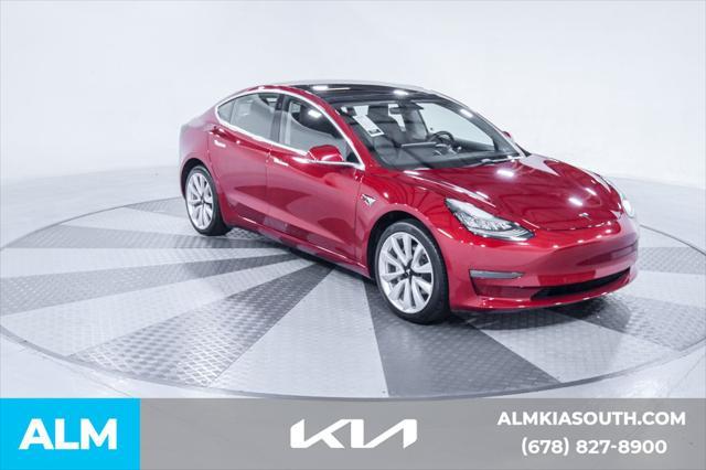 used 2019 Tesla Model 3 car, priced at $25,220