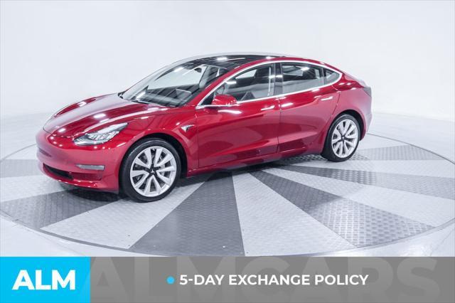 used 2019 Tesla Model 3 car, priced at $25,220