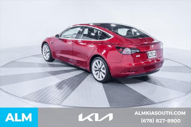 used 2019 Tesla Model 3 car, priced at $25,220