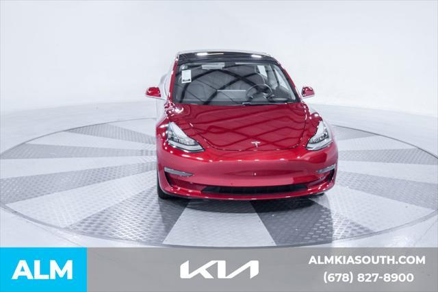 used 2019 Tesla Model 3 car, priced at $25,220