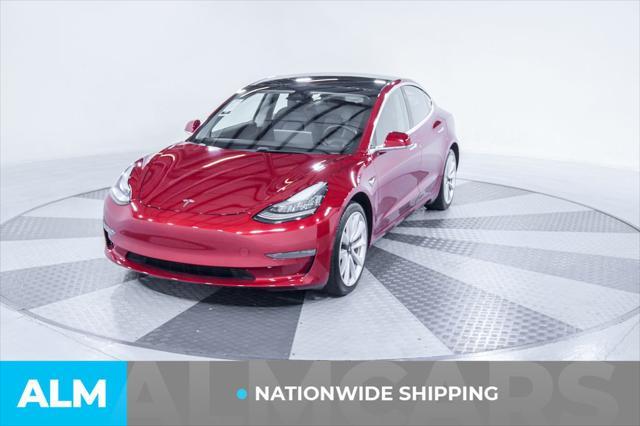 used 2019 Tesla Model 3 car, priced at $25,220