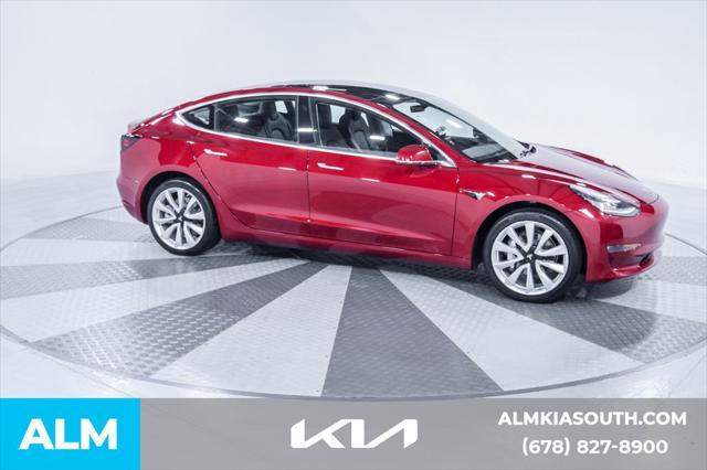 used 2019 Tesla Model 3 car, priced at $25,220