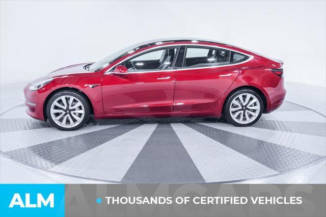 used 2019 Tesla Model 3 car, priced at $25,220