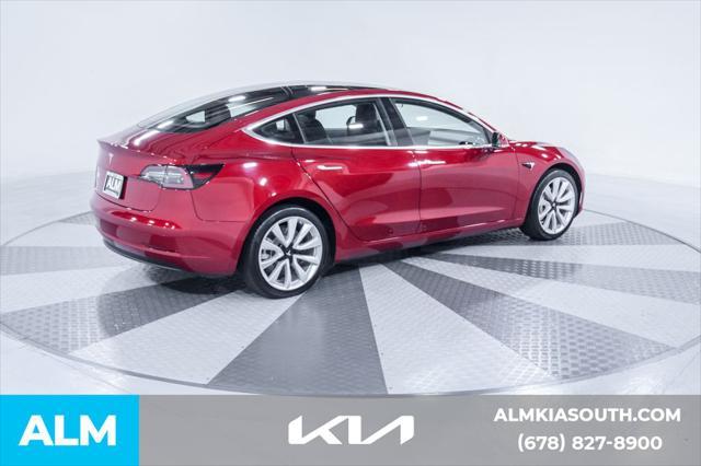 used 2019 Tesla Model 3 car, priced at $25,220