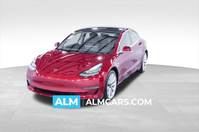 used 2019 Tesla Model 3 car, priced at $25,220