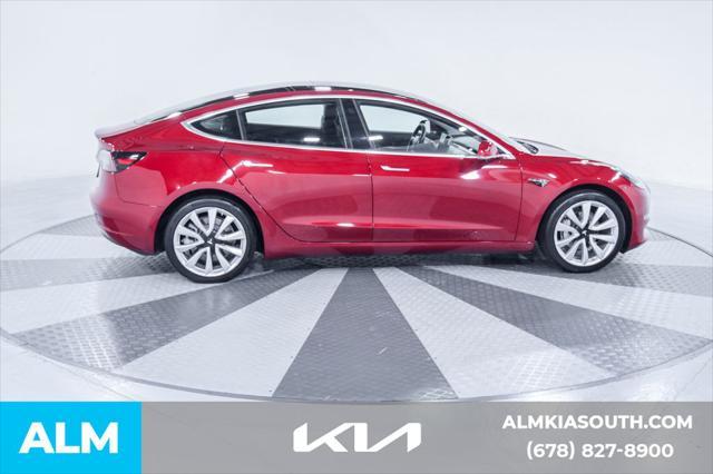 used 2019 Tesla Model 3 car, priced at $25,220