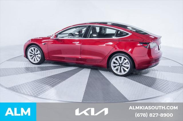 used 2019 Tesla Model 3 car, priced at $25,220