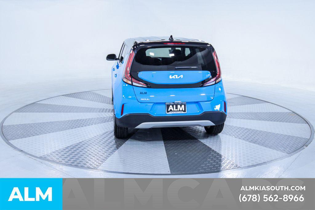 used 2025 Kia Soul car, priced at $18,420