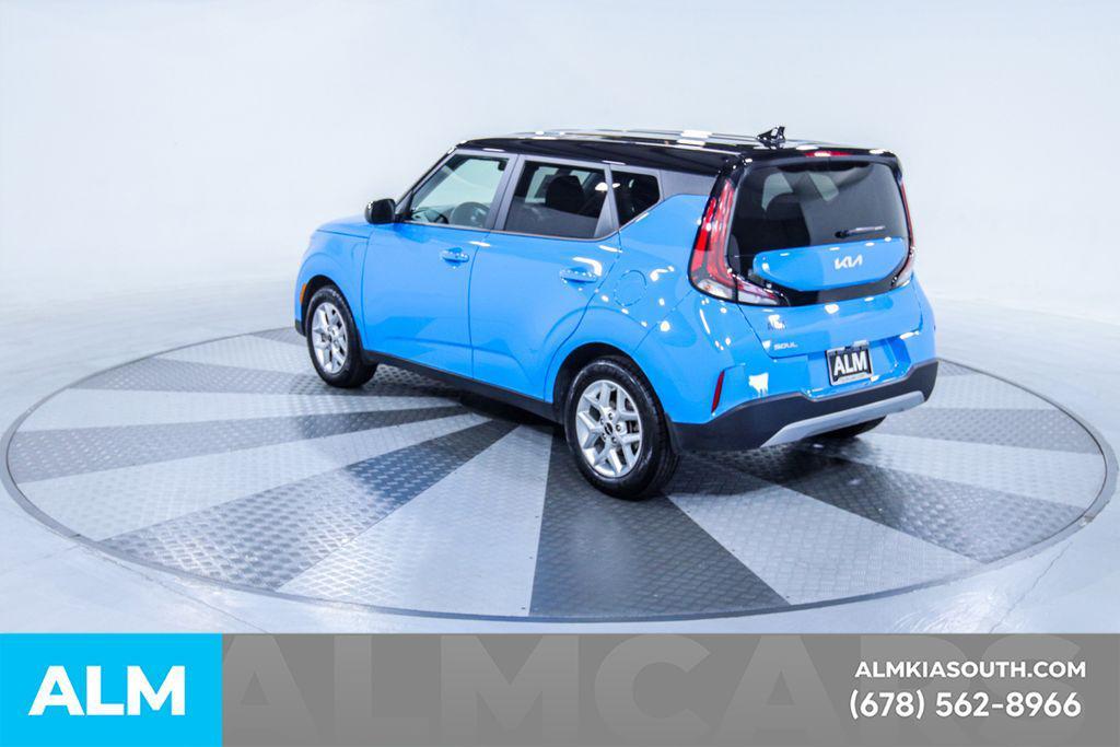 used 2025 Kia Soul car, priced at $18,420