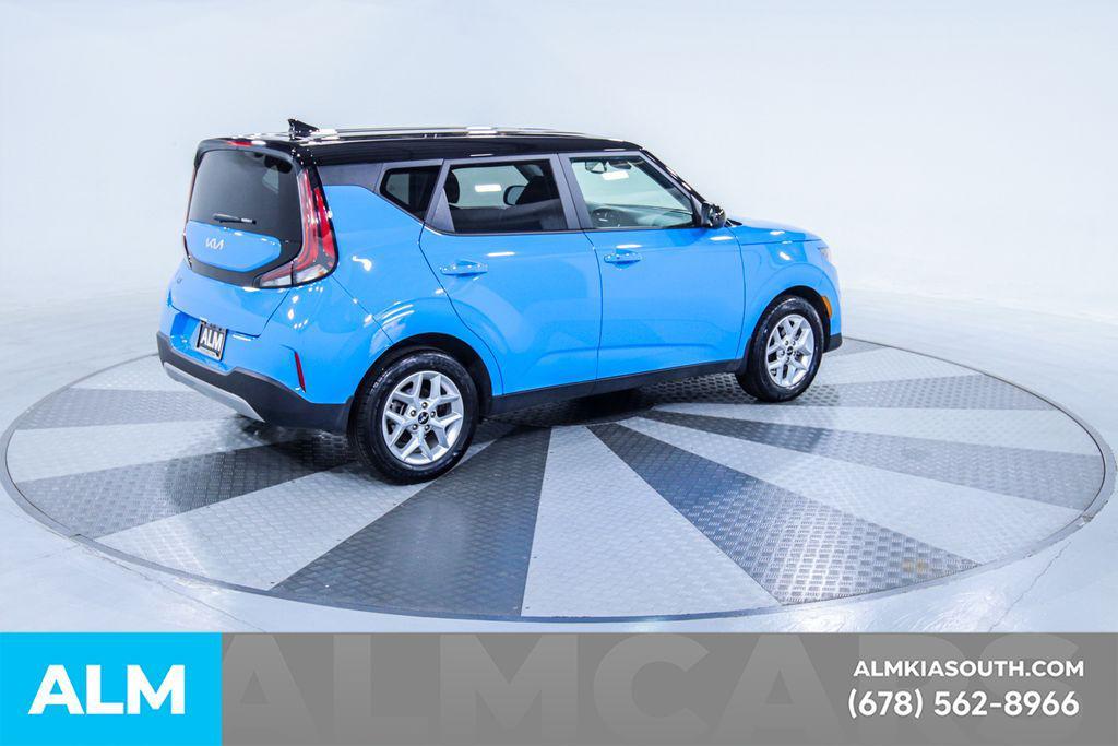 used 2025 Kia Soul car, priced at $18,420