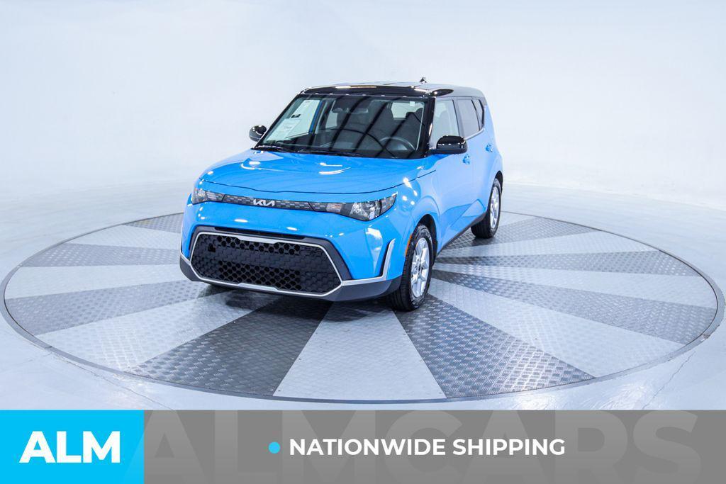 used 2025 Kia Soul car, priced at $18,420
