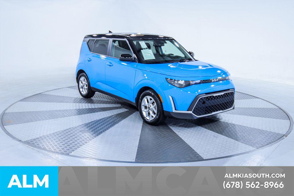 used 2025 Kia Soul car, priced at $18,420