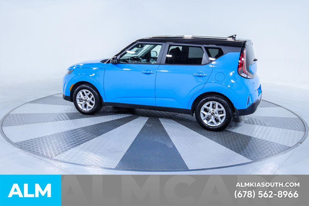used 2025 Kia Soul car, priced at $18,420
