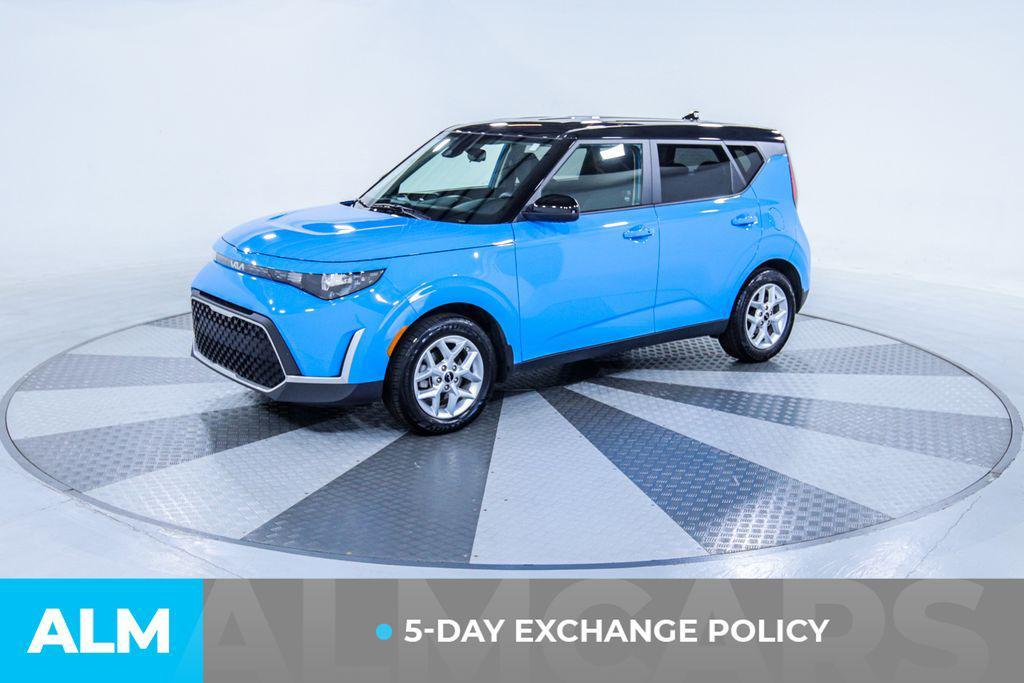 used 2025 Kia Soul car, priced at $18,420