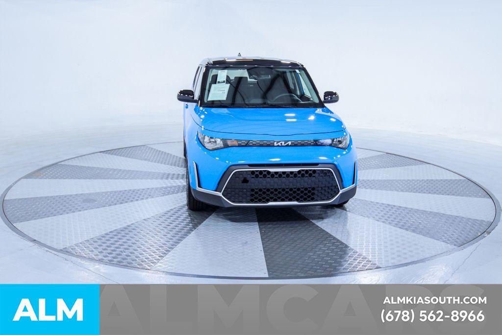 used 2025 Kia Soul car, priced at $18,420