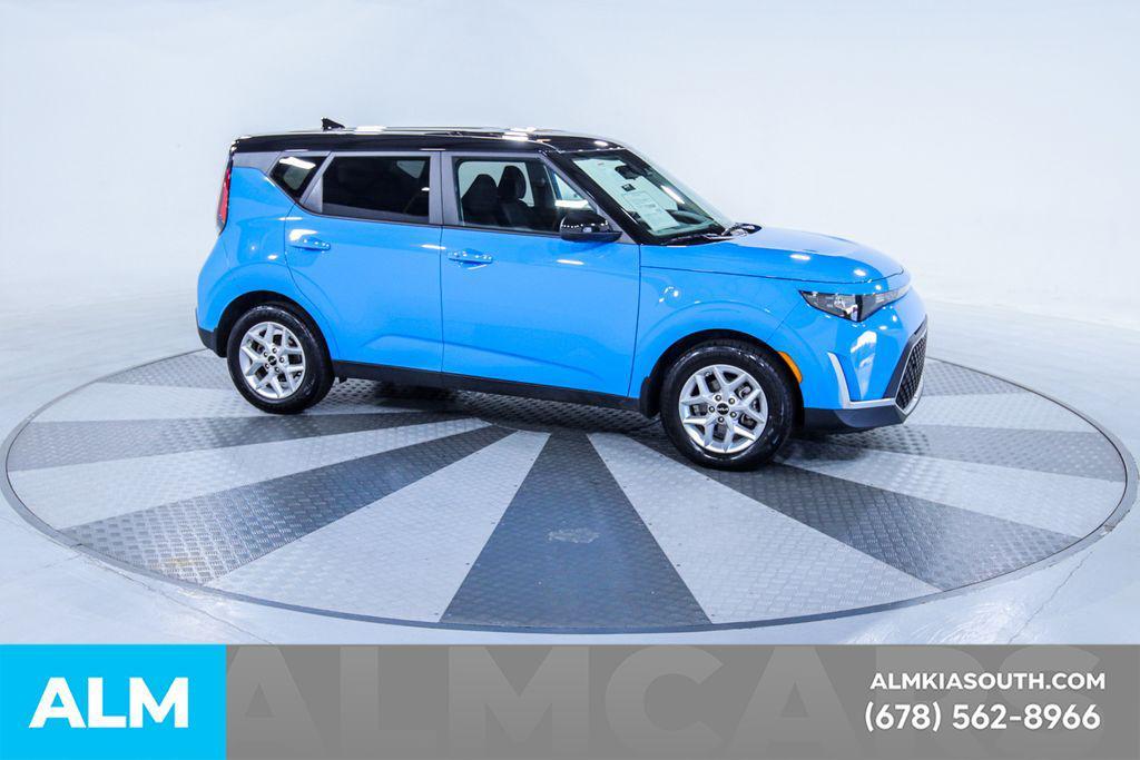 used 2025 Kia Soul car, priced at $18,420