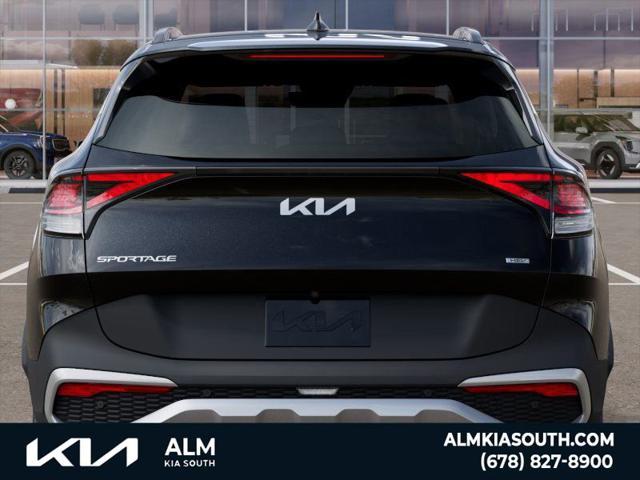 new 2025 Kia Sportage Hybrid car, priced at $35,660