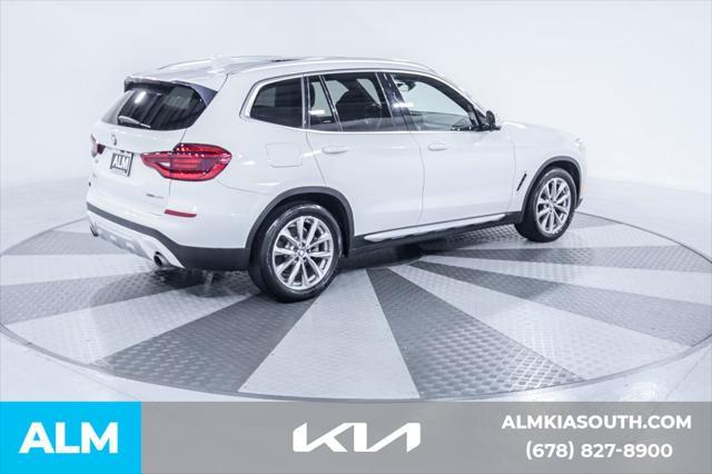 used 2018 BMW X3 car, priced at $20,920