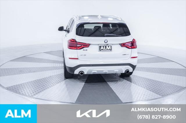 used 2018 BMW X3 car, priced at $20,920