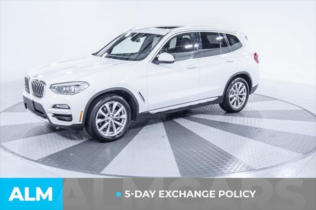 used 2018 BMW X3 car, priced at $20,920