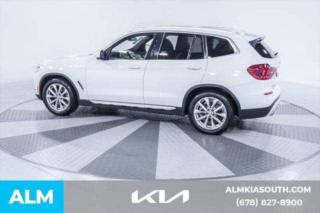 used 2018 BMW X3 car, priced at $20,920