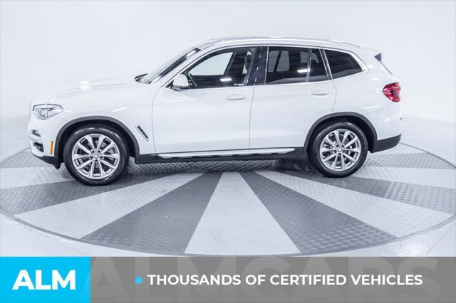 used 2018 BMW X3 car, priced at $20,920