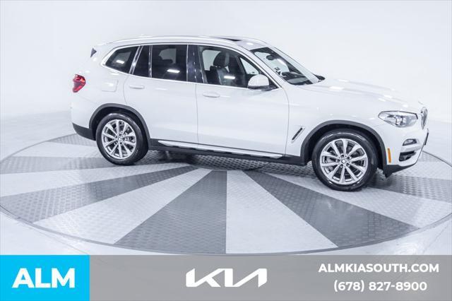 used 2018 BMW X3 car, priced at $20,920