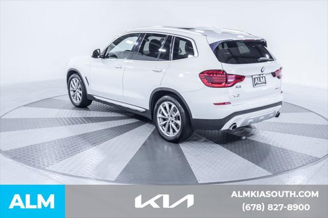 used 2018 BMW X3 car, priced at $20,920