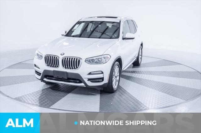 used 2018 BMW X3 car, priced at $20,920