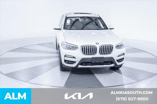 used 2018 BMW X3 car, priced at $20,920