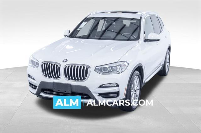 used 2018 BMW X3 car, priced at $20,920