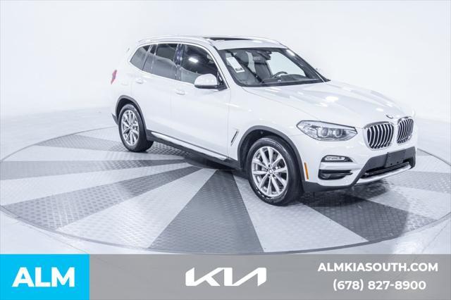 used 2018 BMW X3 car, priced at $20,920