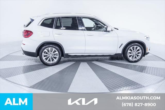 used 2018 BMW X3 car, priced at $20,920