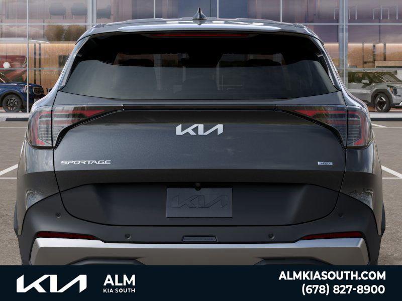 new 2026 Kia Sportage Hybrid car, priced at $31,935