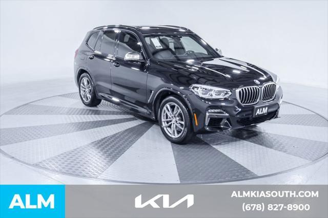 used 2021 BMW X3 car, priced at $39,870