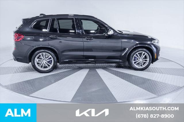 used 2021 BMW X3 car, priced at $39,870