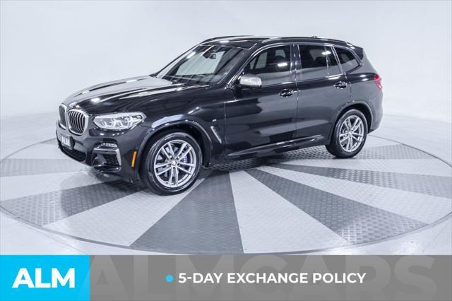 used 2021 BMW X3 car, priced at $39,870