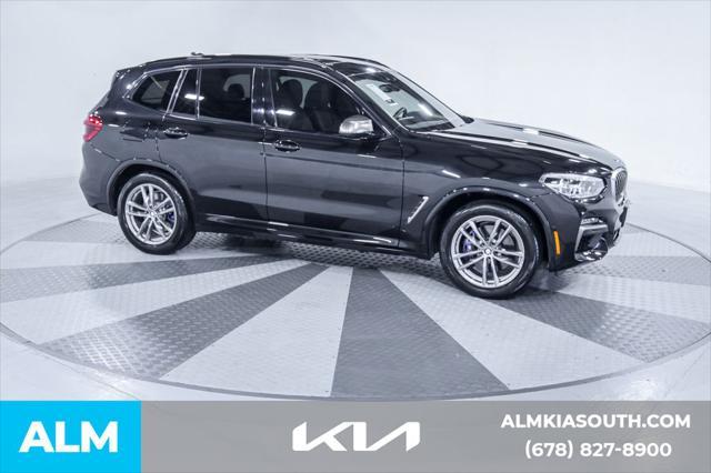 used 2021 BMW X3 car, priced at $40,470