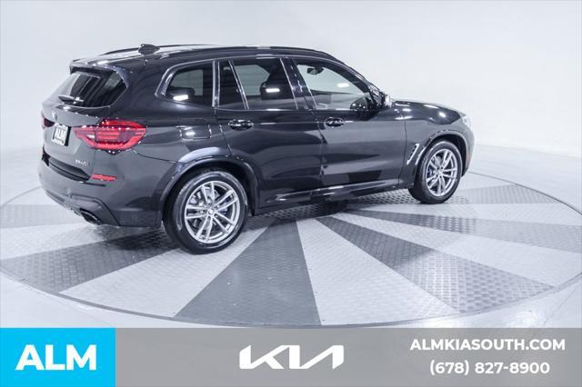 used 2021 BMW X3 car, priced at $39,870