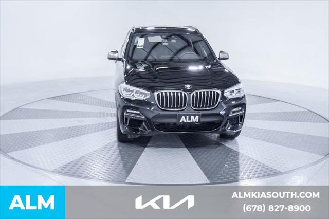 used 2021 BMW X3 car, priced at $40,470