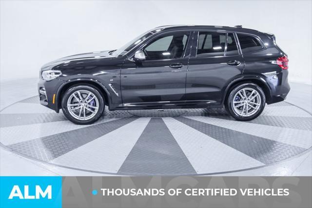 used 2021 BMW X3 car, priced at $40,470